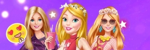 Jogos de Vista 8 Barbies do Multiverso no Meninas Jogos