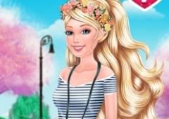 Jogo Pinte Barbie Bailarina no Jogos 360