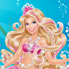 Jogos de Vista a Barbie Sereia no Meninas Jogos