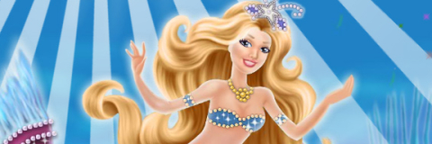 Jogos de Vista a Barbie Sereia no Meninas Jogos