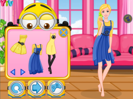 Vista Barbie Estilo Minion - screenshot 2