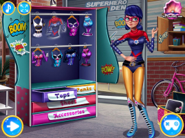 Vista a Ladybug e a Super Barbie - screenshot 1