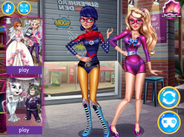 Vista a Ladybug e a Super Barbie - screenshot 3